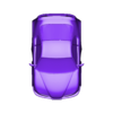 Prelude05-Q-body.stl Honda Prelude (Pull-back toy lile)