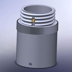 Capture-2.jpg STL file FINE ADJUSTMENT OF CAMERA FOCUS ON BINOCULAR LOUPE・3D print design to download