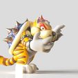 Meowser.316.jpg Meowser - FAN ART - FIGURINE - Super Mario 3D World