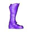 Bota_Izquierda.stl STL file Green Arrow Figure DC STL・3D print design to download