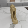 HighQuality.png 3D Monkey Statue for Decor Home and Living with 3D Stl Files & 3D Printed Decor, Monkey Gift, 3D Printing, Cute Monkey, 3D Figure Print