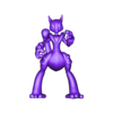 STL file Mega Mewtwo Y - FAN ART - POKÉMON FIGURINE - POKÉMON UNITE 🎨・3D  printer model to download・Cults