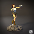 IMG_2_retouche.png Figura de ação de Lara Croft - TOMB RAIDER 🐒 (1996 PSX & PC)