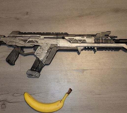 🎲 R-301: Apex Legends Assault Rifle Full size (Fits on ender 3)・Free ...