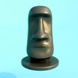 a.png Vaso de flores Moai