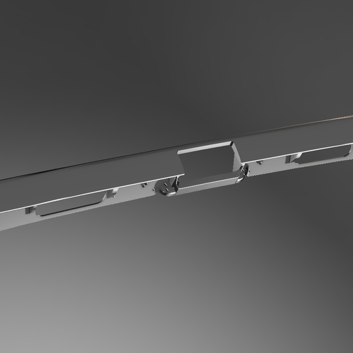 VW Polo Classic Mk3 Rear Trim / License Plate Panel (2-Piece Re-Engineered Replacement)