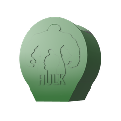 hulk.png Fichier STL crayon avenger・Design pour imprimante 3D à télécharger