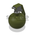 M67-Grenade-3.png M67 Frag Grenade - Vietnam/Modern Era - USA - Accurate Size Dummy Model