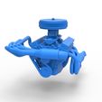 4.jpg Engine V8 for Supermodified race car Version 4 Scale 1:25