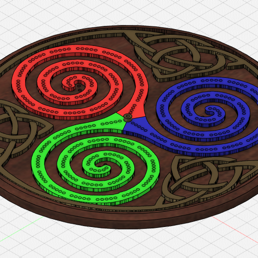Top_mmu.png Triskelion Cribbage Board