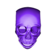 SKULL MULTIHOLDER COMPLETE WITH DICE TOWER.stl STL file MULTIPURPOSE SKULL - NO SUPPORTS・3D printable model to download