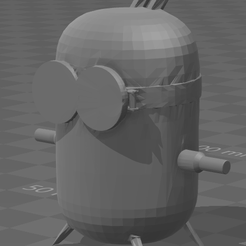 masse mignion1.png Fichier OBJ gratuit masse mignon 1/32・Objet imprimable en 3D à télécharger