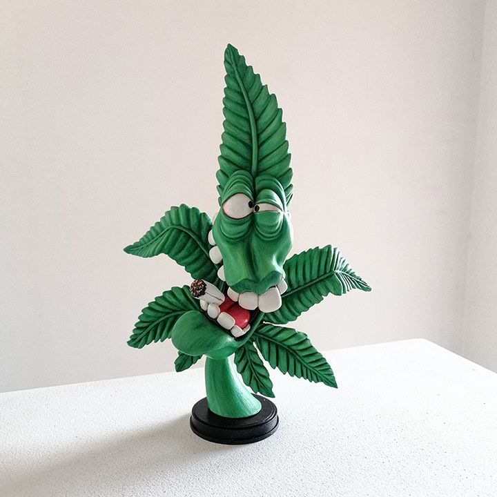 Crazy-weed_8.jpg Download STL file Mr. Mario Juano • 3D printable model, Pipe_Cox