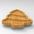 untitled.46.jpg Tree Serving Tray, Cnc Cut 3D Model File For CNC Router Engraver, Plate Carving Machine, Relief, serving tray Artcam, Aspire, VCarve, Cutt3D
