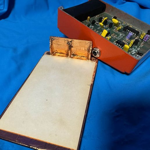 🎸 Vintage DOD pedal backplate.・Free STL File for 3D printing・Cults