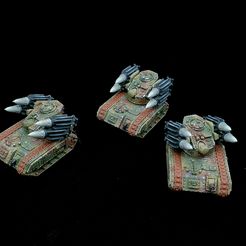 Tiny Flakpanzer/FlaRakPanzer