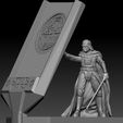 Preview05.jpg Star Wars Phone Holder - Darth Vader and Baby Yoda - 2 for 1 3D print model
