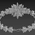 B07-6.jpg STL file Bracelet B 07・Model to download and 3D print