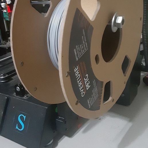 17d85330-5271-4829-9199-8117d441b6dd.jpg Компактный держатель для катушек Anycubic Mega