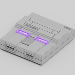 snap2023-03-22-14-27-40.png Low poly SNES model