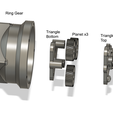 Gearbox_3d_only.png NEMA 23 Planetary Gearbox 5:1