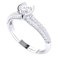 R-3661-P.png STONE RING 3DM STL AND DETAIL IMAGE