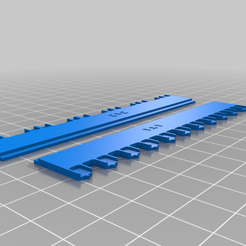 9edbbb7a-0d72-483d-8df2-92de1082e490.png Free 3D file 5mm Pusher Combs for Passap Knitting Machine・3D printable object to download