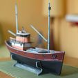 IMG_4371.jpg STL file RC FISHING BOAT・3D print object to download