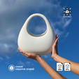 BAG-ALBUM-SESION-FOTOS-1.png Smooth Oval Bag / Egg Tote - Handbag - VV-BAG-001