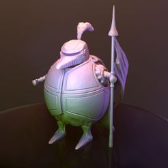 3-kopia.jpg Free STL file Paladin・3D printer design to download