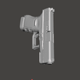 30s.png Glock 30S Real Size 3D Printable Gun Mold