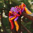 5.jpg 🧶🕷️🕸️Articulated Stuffed Tarantula 🕸️🕷️🧶