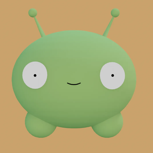 Mooncake from Final Space