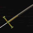 03.jpg Yoru Sword - Mihawk Weapon High Quality - One Piece Live Action