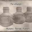 pathfinder01.jpg Healing Potion Flasks / Bottles For Pathfinder (or Dungeons & Dragons)