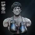 041224-WICKED-Rocky-Bust-Image-001.jpg WICKED MOVIE ROCKY BALBOA BUST: TESTED AND READY FOR 3D PRINTING