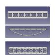assy-views-1.jpg Model inverted truss bridge for HO scale model trains