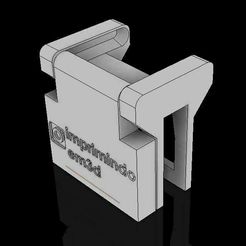 1.jpg Бесплатный STL файл Notebook Webcam Cover・План 3D-печати для скачивания, imprimindoem3d