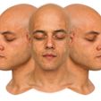 RamiACES_portada.jpg Rami Malek Konterfei Skulptur 3D Modell