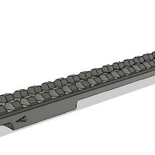 Sw9 Rear Rails Stl STL file SSG24 Extended rail STL・3D printable design to download・Cults