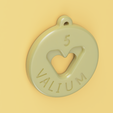 1.png Free STL file VALIUM EARRINGS・3D printer design to download