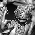 gyjuj.jpg Nika Luffy - One Piece - Gear 5 - 3d Print - split part