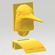 ocells insectivors impresio 3d.jpg Birds and their feeding. Didactic 3D of birds. Spanish language.