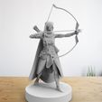 Ranger.1.jpg STL file Ranger Elf Female・3D print design to download