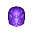 Shocker Mask.obj Shocker Mask for Minifigure