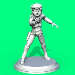 SAM-WEST.783.jpg Archivo STL Sam West・Modelo de impresión 3D para descargar