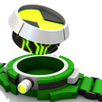 af0033.png Omnitrix - Ben 10 Alien Force 3d Model