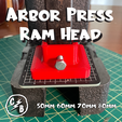 CB_Arbor_Press_RamHead2.png Arbor Press Ram Head