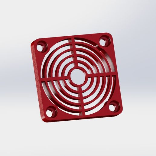 40 MM 40 MM fan blade guard / Fan pervanesi koruma kapağı 3D model