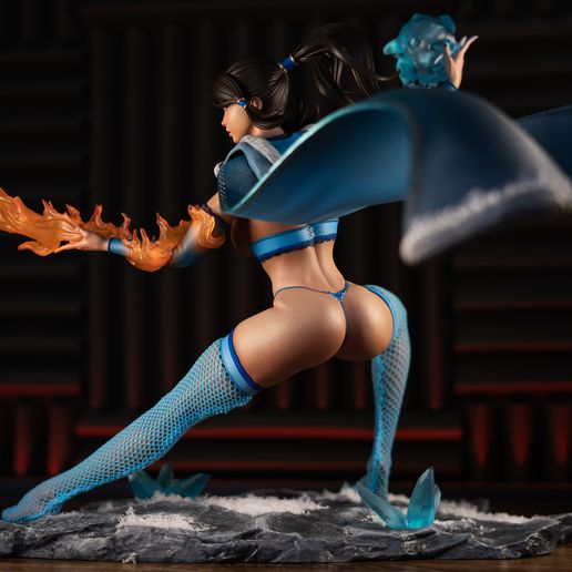 🔞 Korra from Avatar・ STL File for 3D printing・Cults